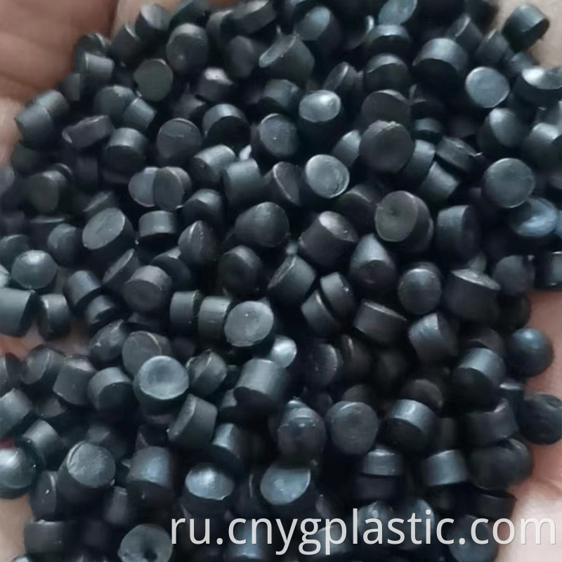 HDPE plastic particles